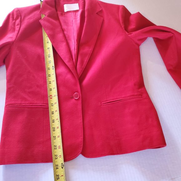 PENDLETON Red Blazer - Picture 8 of 8